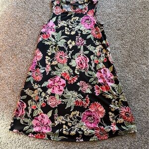 AB Studio Multicolor Floral Top